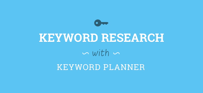 Keyword Planner Creative Revolution