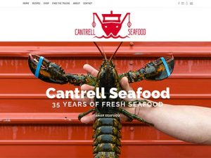 Cantrell Seafood Web Developer